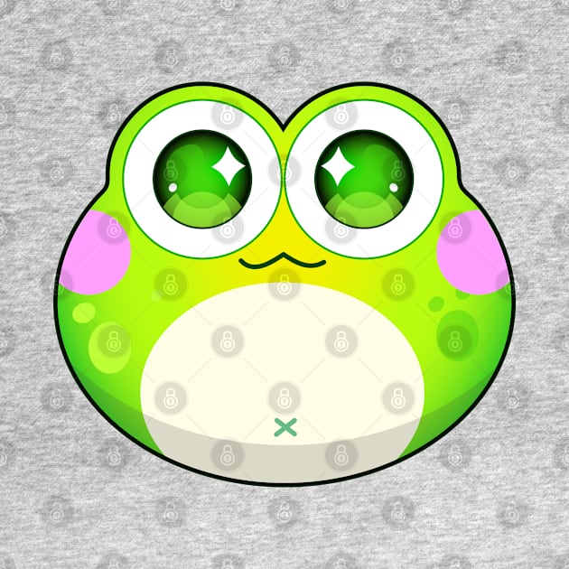 Cute frog by jessycroft